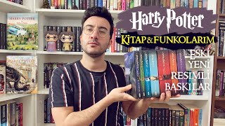 Harry Potter Kitap ve Funkolarım  Eski Yeni ve Resimli Baskılar [upl. by Aizitel]