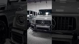 Double trouble🫣 luxurycar gwagon g63amg v8 g63 mercedesbenz mercedesamg [upl. by Vookles]