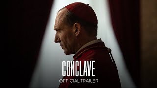 CONCLAVE  Official Trailer HD  Only In Theaters October 25 [upl. by Airreis]