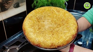 Если есть картофель яйца и немного фарша  значит будет нам вкусняшка [upl. by Tennies204]