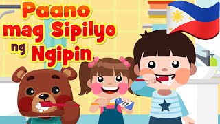 Paano Mag Sipilyo Ng Ngipin  Flexybear Original Nursery Rhymes amp Songs  Filipino Awiting Pambata [upl. by Kaye386]