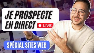 Japproche un prospect en direct pour vendre un site web [upl. by Guenevere]