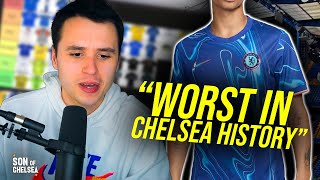 I Ranked EVERY CHELSEA KIT From 922024 [upl. by Lexa998]