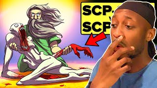 SCP096 VS SCP343 Reaction [upl. by Hayyim165]