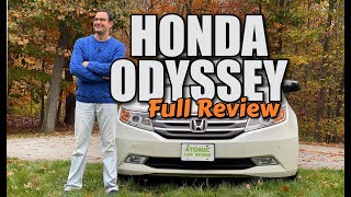 Honda Odyssey the most wanted minivan in USA Full Review [upl. by Warder]