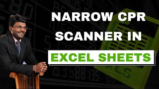 Calculate Narrow Central Pivot Range using Excel Sheet [upl. by Lilak]