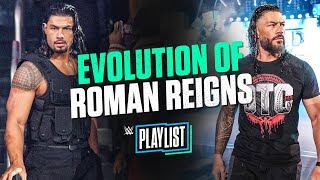 Evolution of Roman Reigns’ entrance WWE Playlist [upl. by Atla]