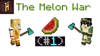 The Race to 1 Melon Collection Hypixel Skyblock [upl. by Lezlie]