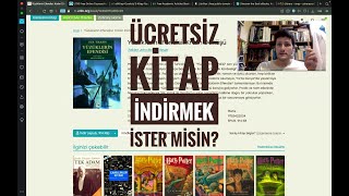 Tamamen Ücretsiz Kitap Makale İndirebileceğiniz 6 Harika İnternet Sitesi II Herkes Okusun Diye [upl. by Alleroif953]