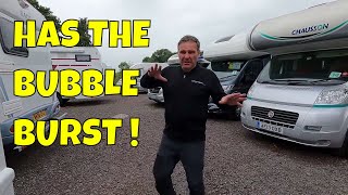 USED MOTORHOME PRICES  A Tour of Motorhomes [upl. by Engamrahc]