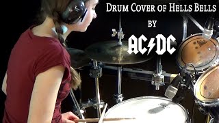 Hells Bells ACDC drum cover by Sina [upl. by Ralf]