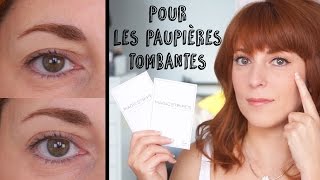 Paupières tombantes la solution qui vous facilitera le maquillage [upl. by Narra589]