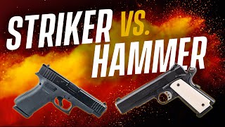 Striker Fired vs Hammer Fired Pistols Is One Better Than The Other [upl. by Pelletier453]