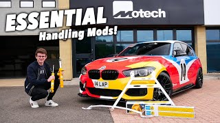 ESSENTIAL Handling Modifications Installed To My 500BHP M140i [upl. by Franciscka]