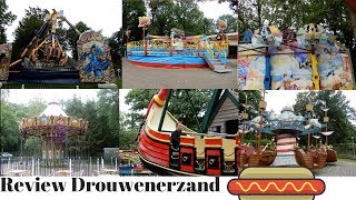 Review Drouwenerzand Attractiepark Drenthe [upl. by Lyudmila354]