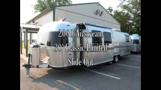 Airstream Classic Limited 30 Slide Out Travel Trailer RV Crash Course [upl. by Otrebide]