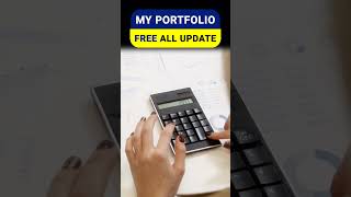 My Portfolio all update for free  Stock amp Positional Trade  Stock market for beginners  Stock Tak [upl. by Alaehs]