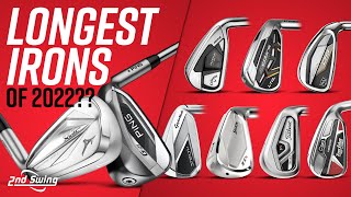 The LONGEST Golf Irons of 2022  Ultimate GameImprovement Irons Comparison [upl. by Teyut970]