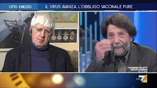 Lo show del prof Cacciari contro Severgnini e De Angelis quotMi taccio I miei scienziati [upl. by Etennaej]