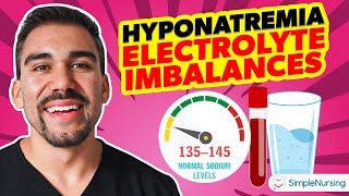 Electrolyte Imbalances  Hyponatremia Low Sodium [upl. by Sielen]