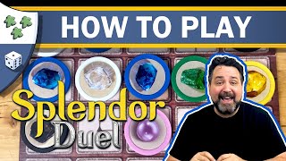 How to play Splendor Duel [upl. by Eycal]