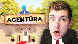 AŠ NEKILNOJAMO TURTO AGENTAS  Estate Agent Simulator 1 [upl. by Ayekin]