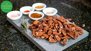 Toast Pecans in Oven Toasted Pecans 3 Ways [upl. by Cynar]