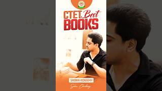 CTET BEST BOOKS BY SACHIN CHOUDHARY SIR sahinacademy sachinchoudhary shorts ctetbooks [upl. by Emlynn]