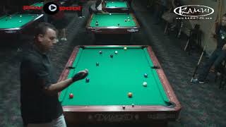 5th Annual HT 10 Ball  Efren Reyes vs Dennis Hatch  July  2014 [upl. by Ahseinek]