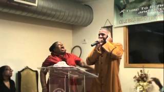 PROPHET COREY EASTERLING USHER SERVICE [upl. by Lumbard]