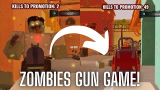 Zombies Gun Game Micheal’s Zombies [upl. by Cleopatra79]