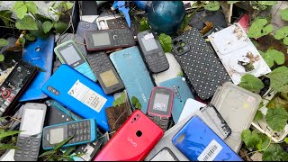 Lucky Day i Found many old Broken Nokia phones  How i Restore Oppo Reno 2F [upl. by Mcquoid]