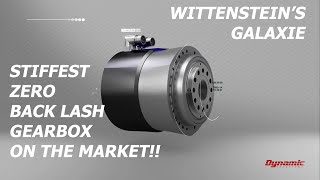 WITTENSTEIN Galaxie Zero Backlash Gearbox wittenstein harmonicdrive gearbox galaxie servo gear [upl. by Susy94]