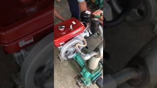 R170A water cooled engine portable Pumpset engine waterpump Diesel engine [upl. by Ahtilat]