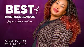 Moureen Awuor Nyar Jerusalem  Wuoth Tobor Lyric Video [upl. by Meekah]