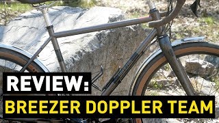 Review Breezer Doppler Team 650b Classy Gravel Bike [upl. by Drofnelg]