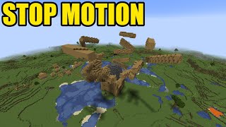 Minecraft StopMotion MEGA COMPILATION [upl. by Sebbie]