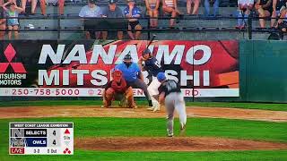 Nanaimo NightOwls vs Nanaimo Selects Highlights July 16th 2024 [upl. by Erastes614]