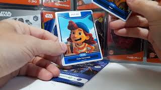 Disney Worlds of Wonder Collector Cards Packs 6670 Woolies  Woolworths Pack Opening [upl. by Noret103]