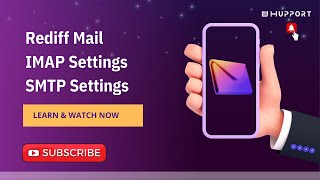 What are Rediff Mail IMAP Settings and SMTP Settings [upl. by Us]