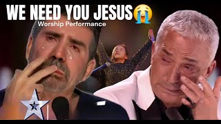 Childs Worship Song Leaves AGT Judges SPEECHLESS Tears amp REPENTANCEMUST WATCH [upl. by Acemaj46]