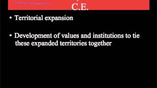 Periodization of World History  Part I [upl. by Michaelina]