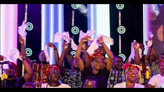 KAFUKAFU PRAISE  MEDLEY  HARMONIOUS CHORALE GHANA [upl. by Eelak]