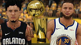 NBA 2K19 MyCAREER  THE NBA FINALS ADRIAN DROPS 100 POINTS ON CURRY [upl. by Roddy]