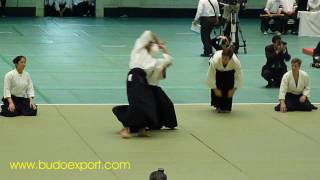 48th All Japan Aikido Demonstration  Miyamoto Tsuruzo Shihan [upl. by Audry365]