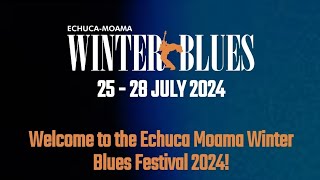 Echuca  Moama Winter Blues Festival 2024 [upl. by Gerdeen992]