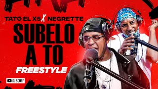 SUBELO A TO FREESTYLE  TATO X5 ❌ NEGRETTE ❌ DJ SCUFF [upl. by Spiro]