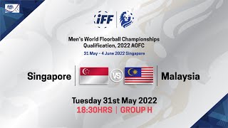 2022 WFCQ  SGP v MAS [upl. by Enniotna]