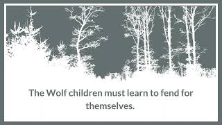 Childrens Book Trailer  We are Wolves [upl. by Addi478]