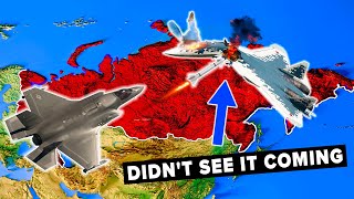 Why US F35 Would Completely Destroy Russian Su57 [upl. by Azenav321]